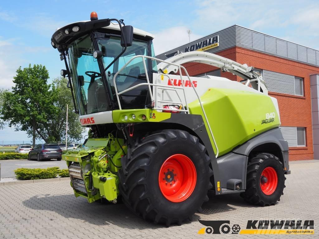 CLAAS Jaguar 840 自走式青贮饲料收割机