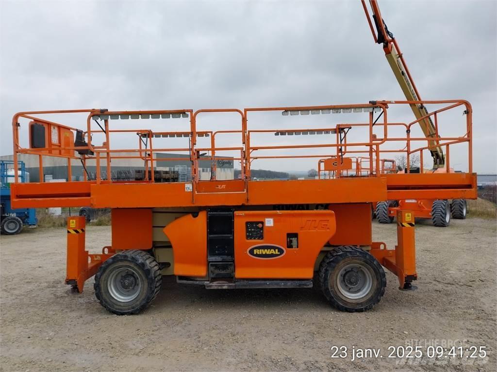 JLG 3394RT 剪叉式升降机