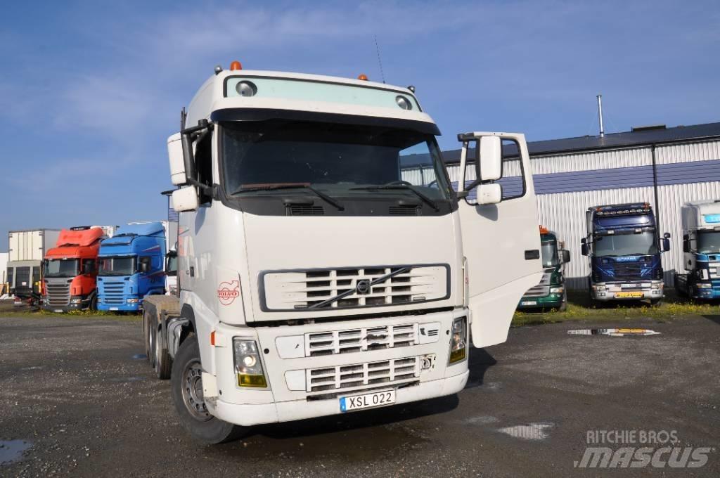 Volvo FH480 37 8X4 工程吊钩车