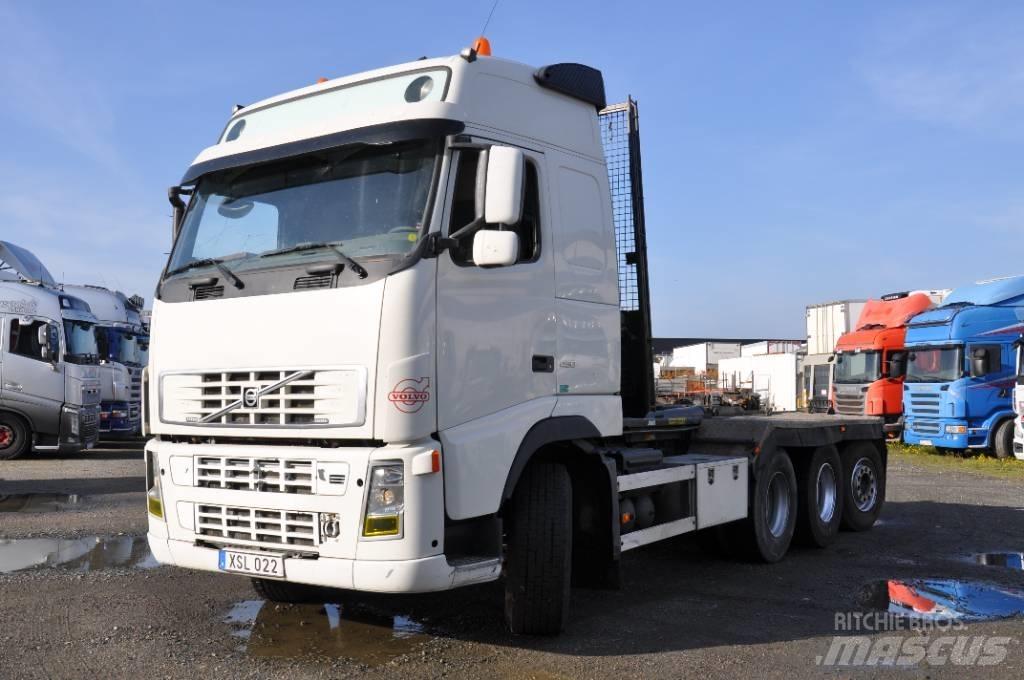 Volvo FH480 37 8X4 工程吊钩车