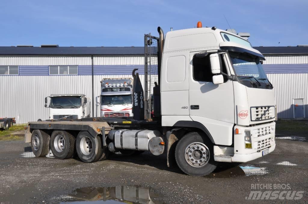 Volvo FH480 37 8X4 工程吊钩车