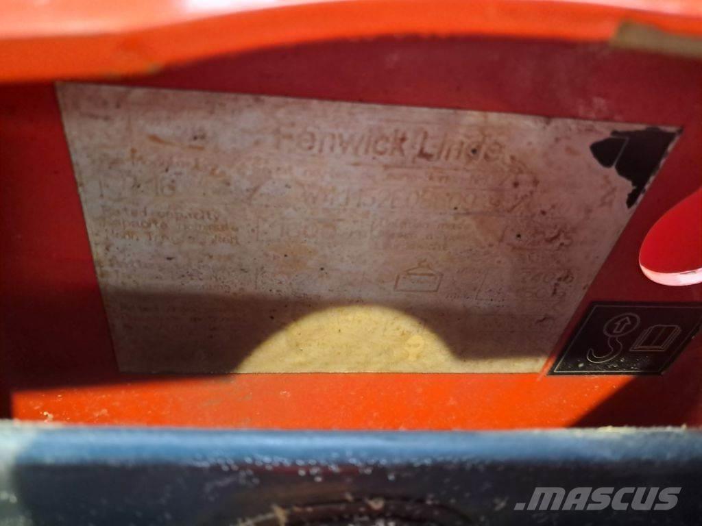Linde T16 手摇升降机