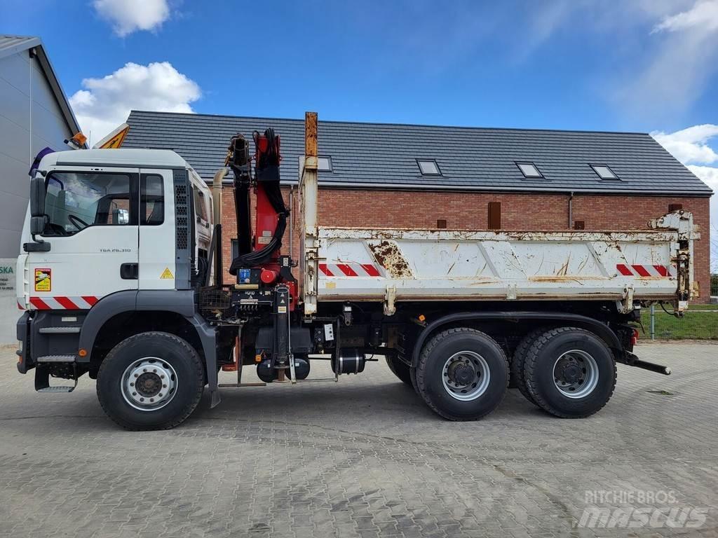 MAN TGA 26.310 自卸式货车