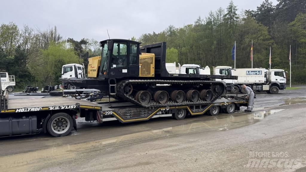 Prinoth Panther T16 履带式自卸车