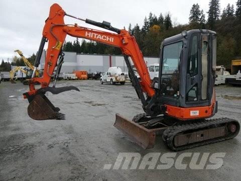 Hitachi ZX 35 U-3 小型挖掘机
