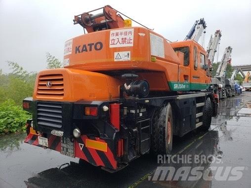 Kato KR25H-V5 越野轮胎起重机︳越野吊︳越野起重机︳移动式起重机