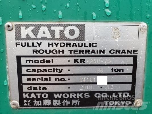 Kato KR25H-V5 越野轮胎起重机︳越野吊︳越野起重机︳移动式起重机