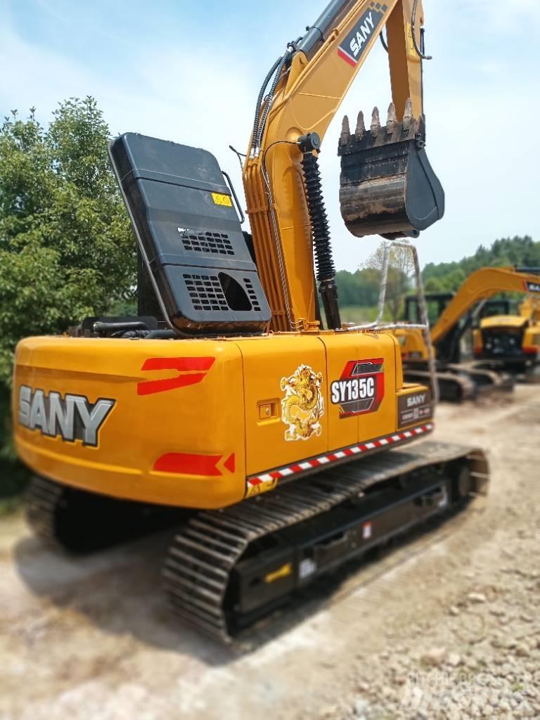 Sany SY 135C 中型挖掘机