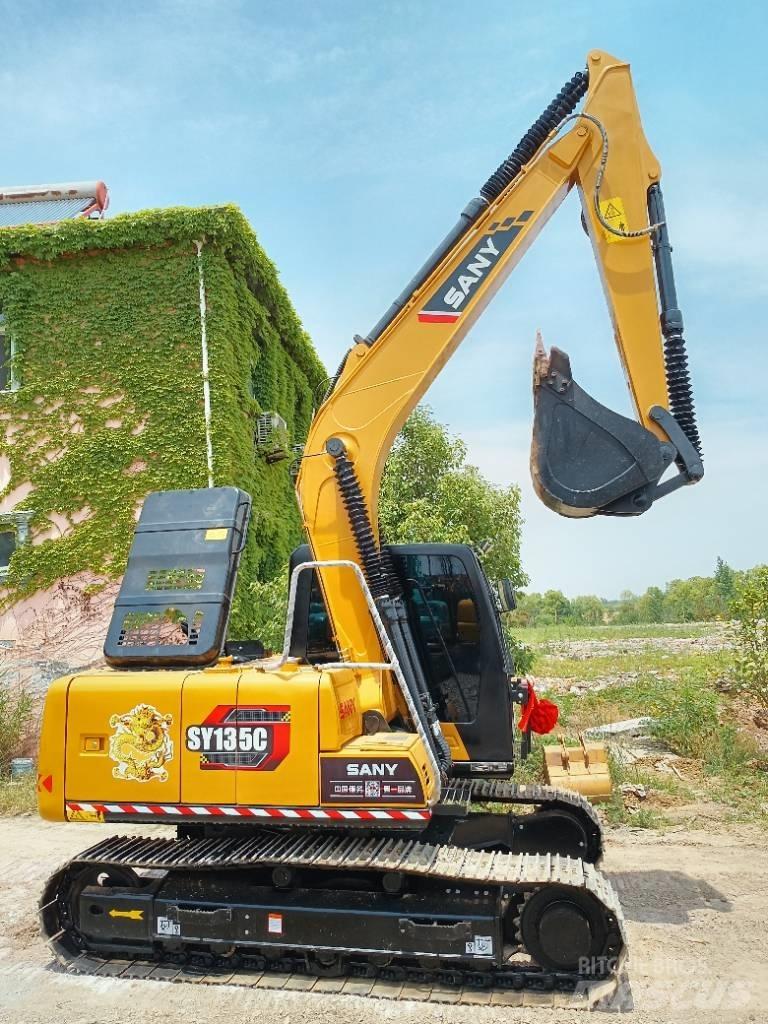 Sany SY 135C 中型挖掘机
