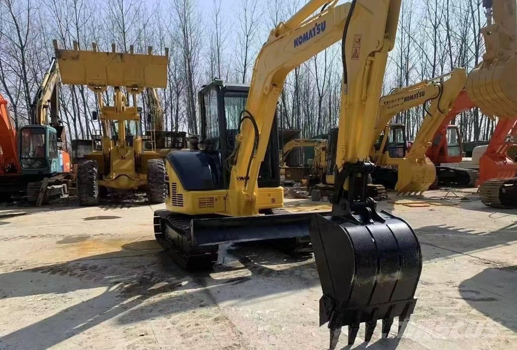Komatsu PC 55 小型挖掘机