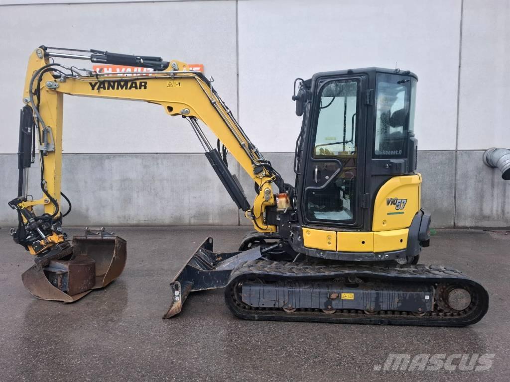 Yanmar Vio 57-6B 小型挖掘机