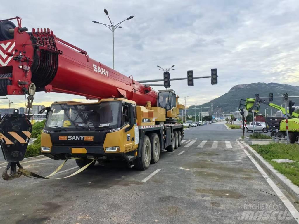 Sany STC1000C7-8 全地面起重机︳移动式起重机