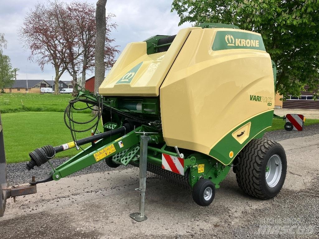 Krone Varipack v190 圆捆打捆机