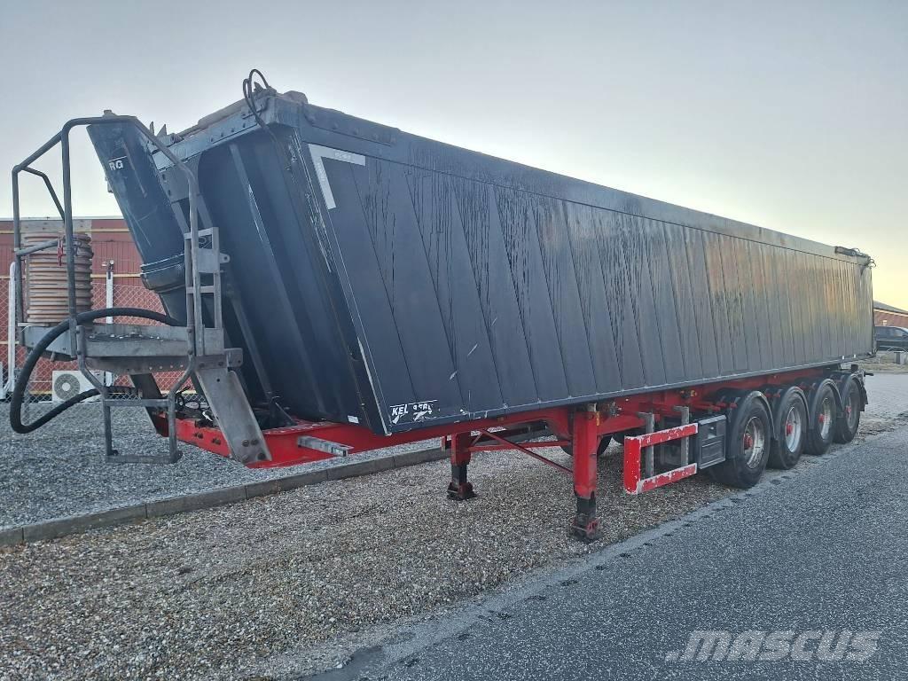Kel-Berg T361k/t9840 自卸半挂车