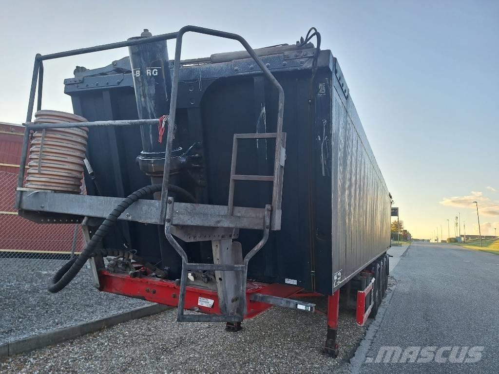 Kel-Berg T361k/t9840 自卸半挂车
