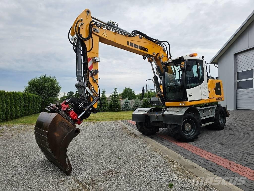 Liebherr A 916 轮式挖掘机