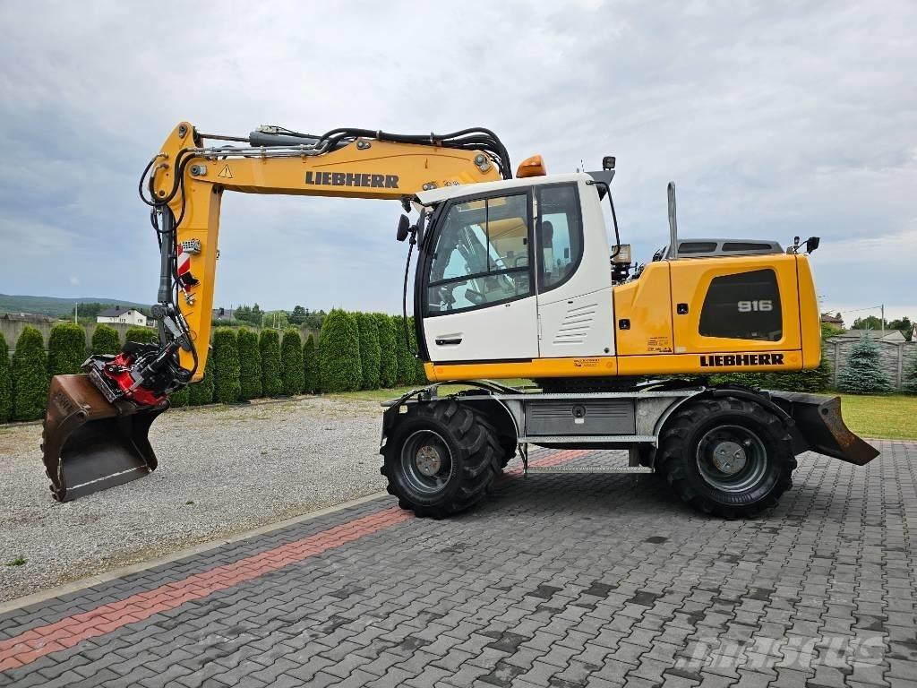 Liebherr A 916 轮式挖掘机