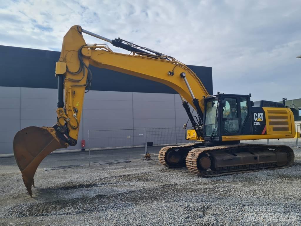 CAT 336 EL 履带挖掘机