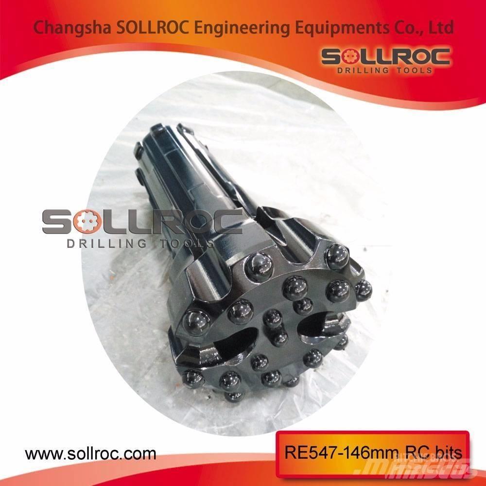 Sollroc RC bits 钻孔机械设备配件