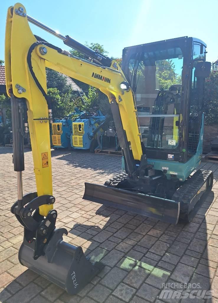 Ammann AMX24-2 小型挖掘机