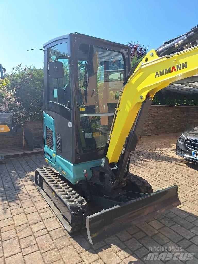 Ammann AMX24-2 小型挖掘机