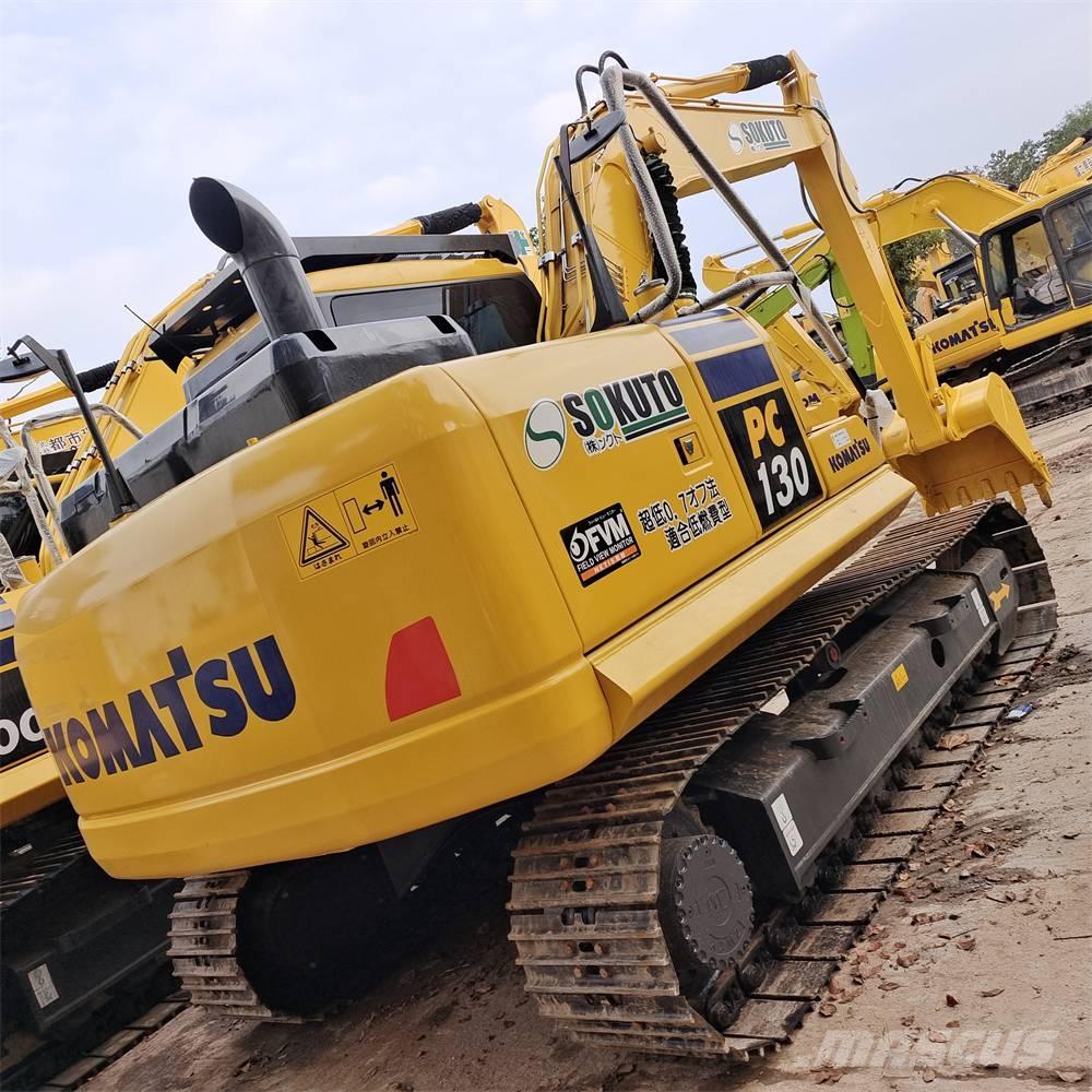 Komatsu PC 130 履带挖掘机