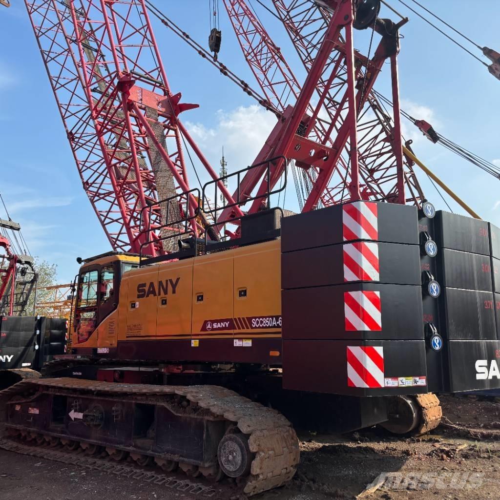 Sany SCC 850 A 履带起重机