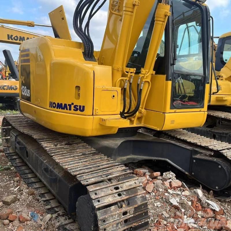 Komatsu PC 138 履带挖掘机