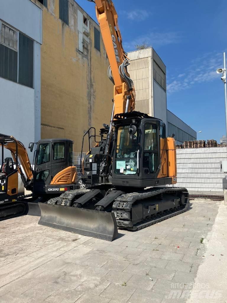 CASE CX145D SR 履带挖掘机
