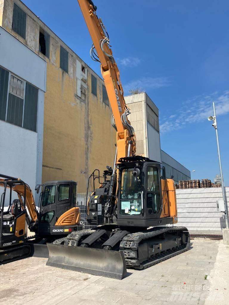 CASE CX145D SR 履带挖掘机