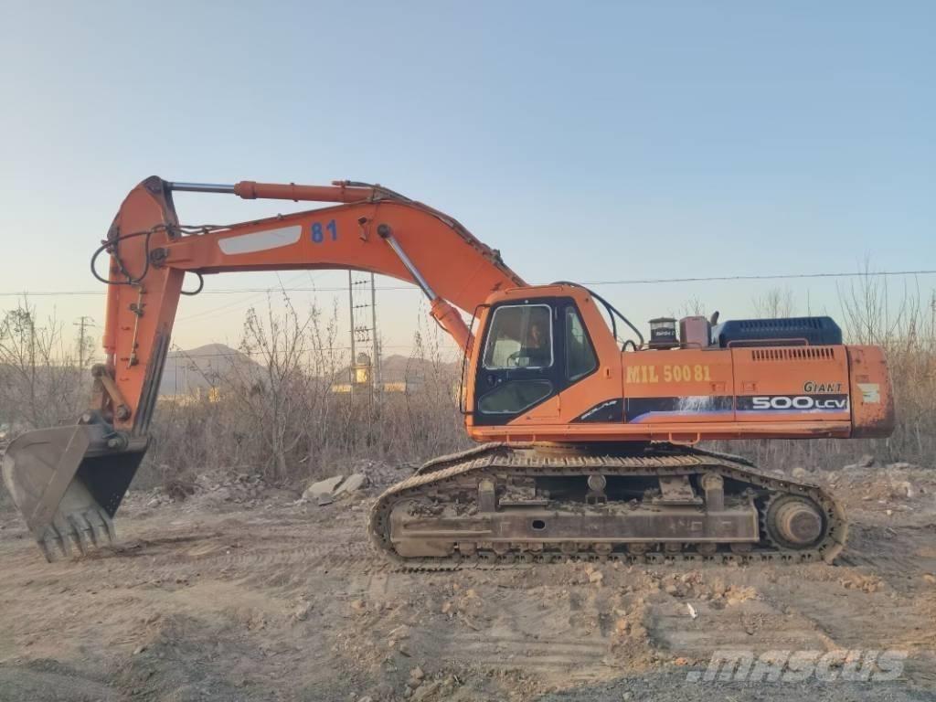 Doosan Solar500LC-V 中型挖掘机