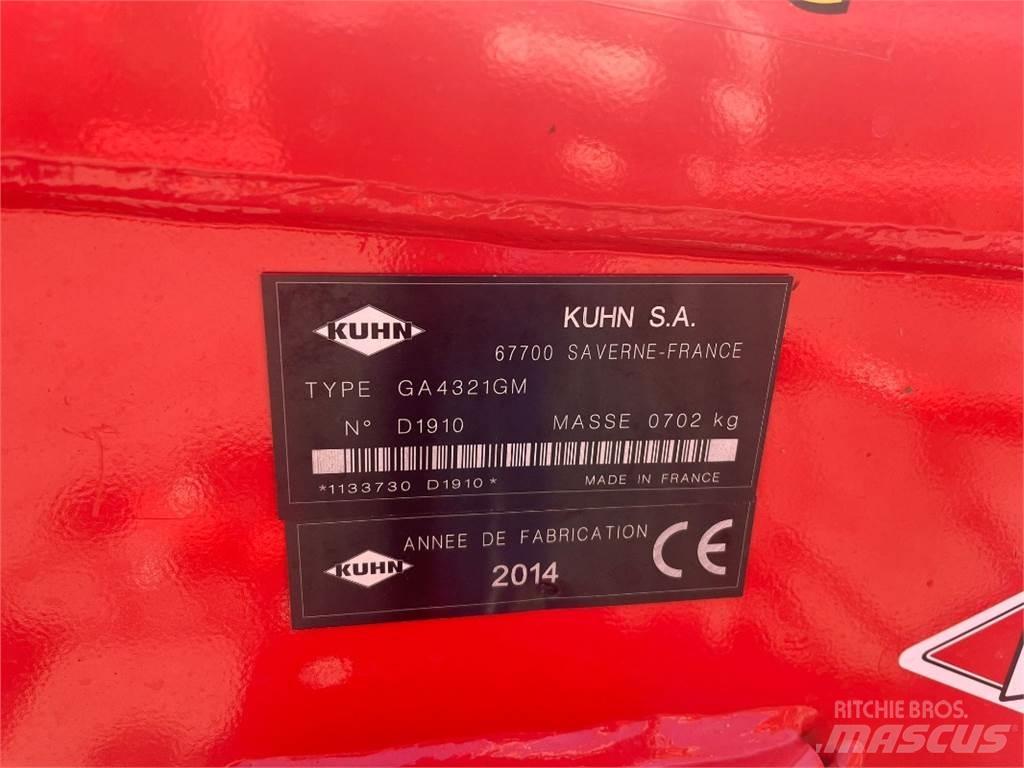 Kuhn GA 4321GM 收割机