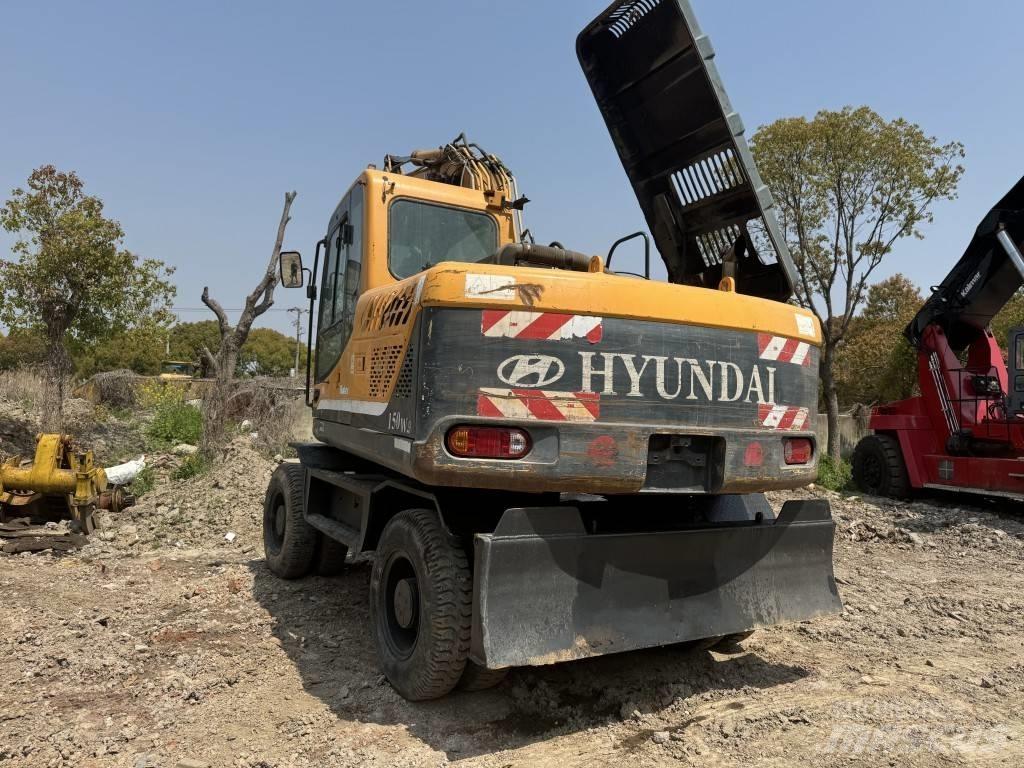 Hyundai R 150 W-9 轮式挖掘机