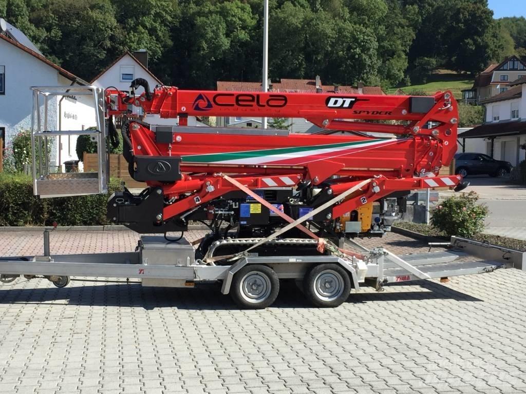 Cela DT25 Spyder 曲臂高空工作平台