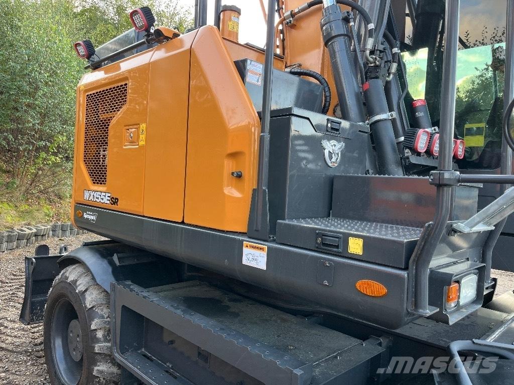 CASE WX 155 ESR 轮式挖掘机