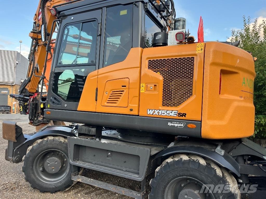 CASE WX 155 ESR 轮式挖掘机