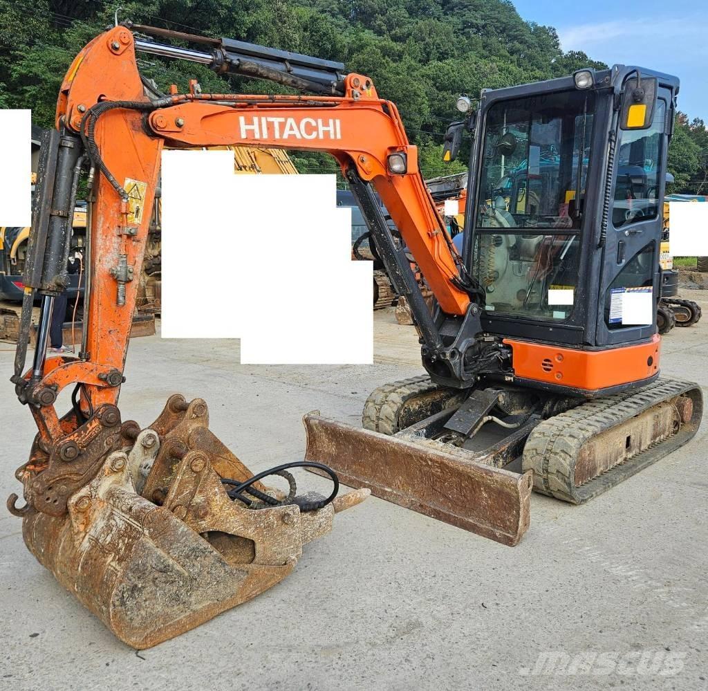 Hitachi ZX 30 小型挖掘机