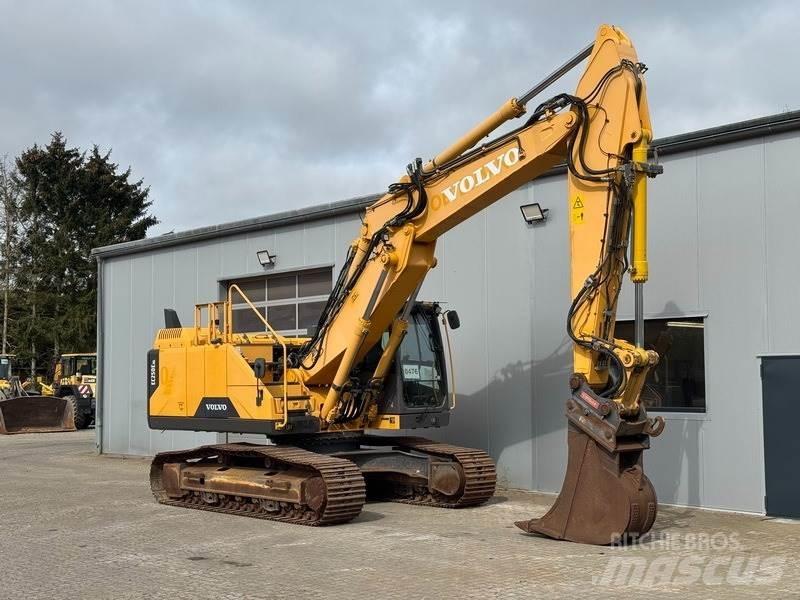 Volvo EC 250 ENL 履带挖掘机