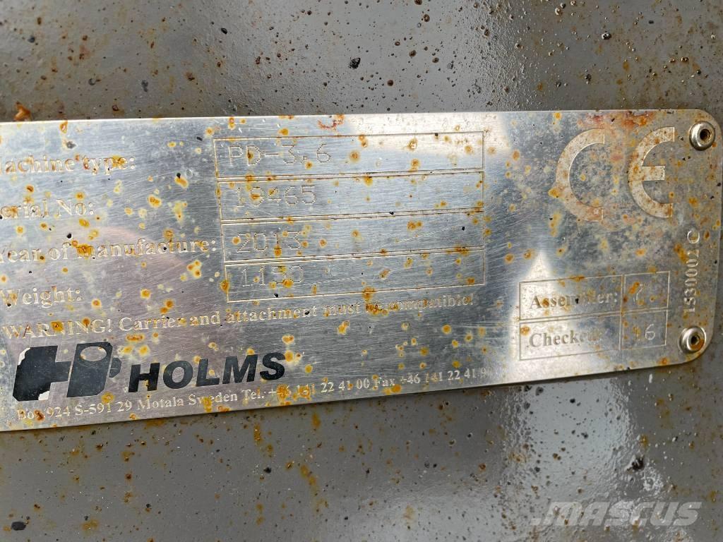 Holms PD 3,6 推雪机