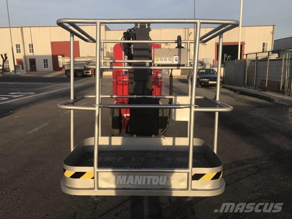 Manitou 120 AET J 曲臂高空工作平台