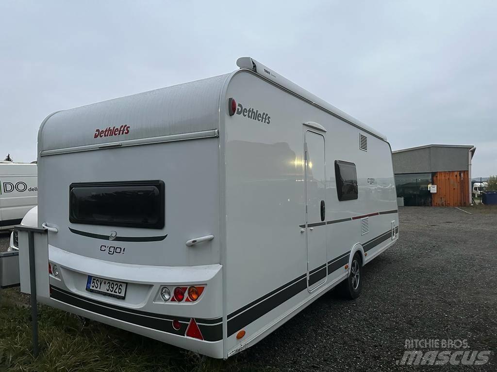 Dethleffs C´GO 房车