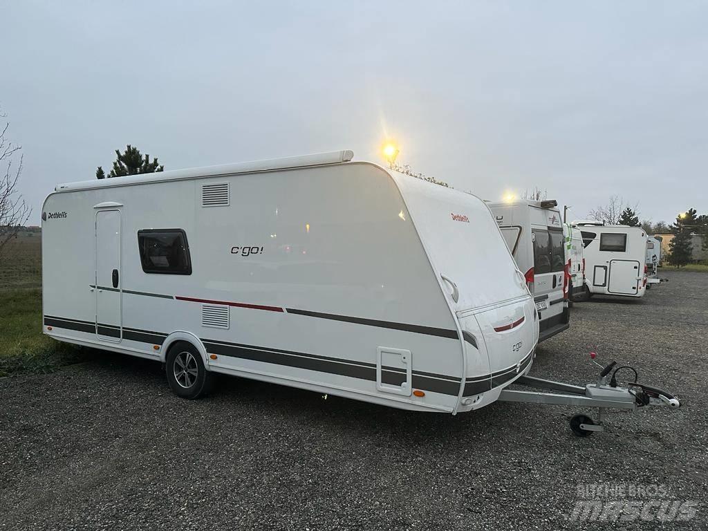 Dethleffs C´GO 房车