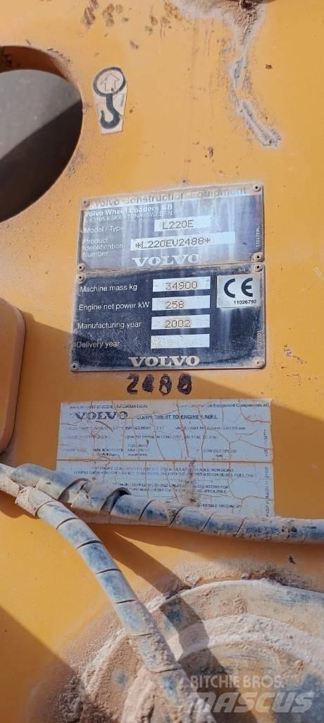 Volvo L 220 E 轮式装载机