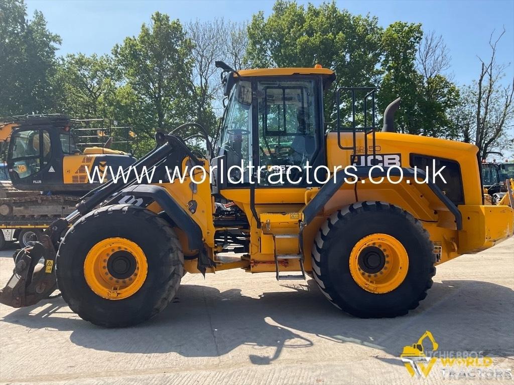 JCB 457 AGRI 轮式装载机