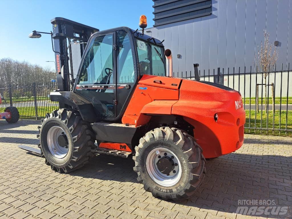 Manitou M 50-4 越野叉车|叉装车