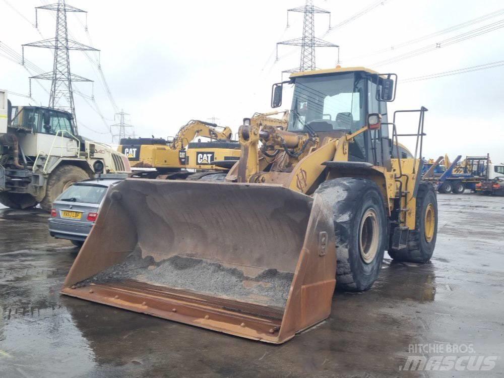 CAT 966 G 轮式装载机