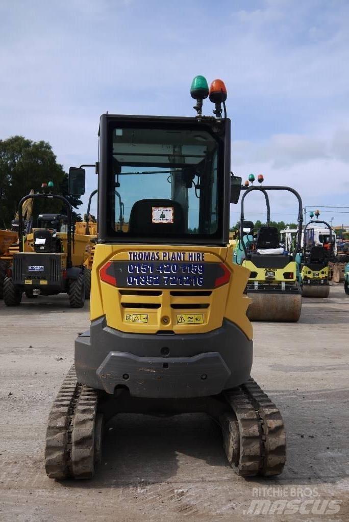 Volvo ECR 25 D 小型挖掘机