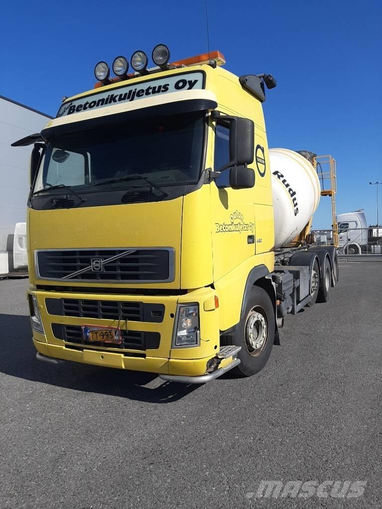 Volvo FH 12 混凝土搅拌车