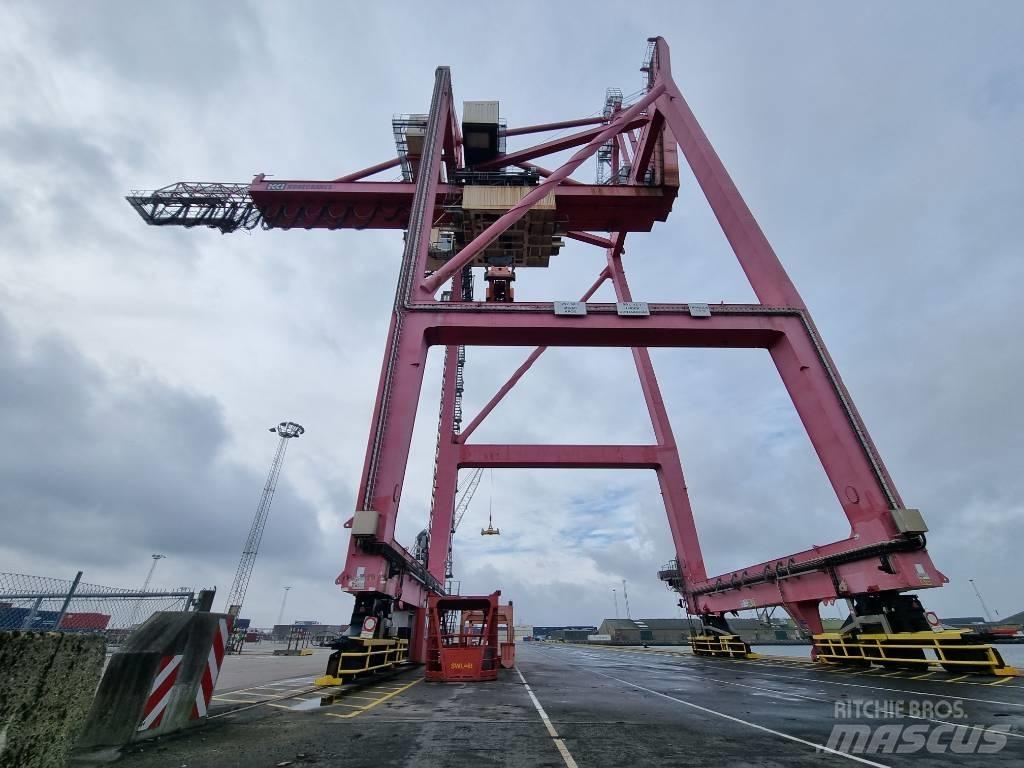 Konecranes STS 船用起重机