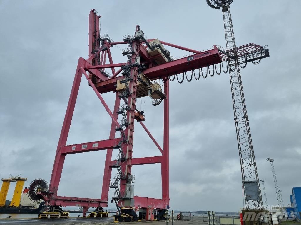 Konecranes STS 船用起重机